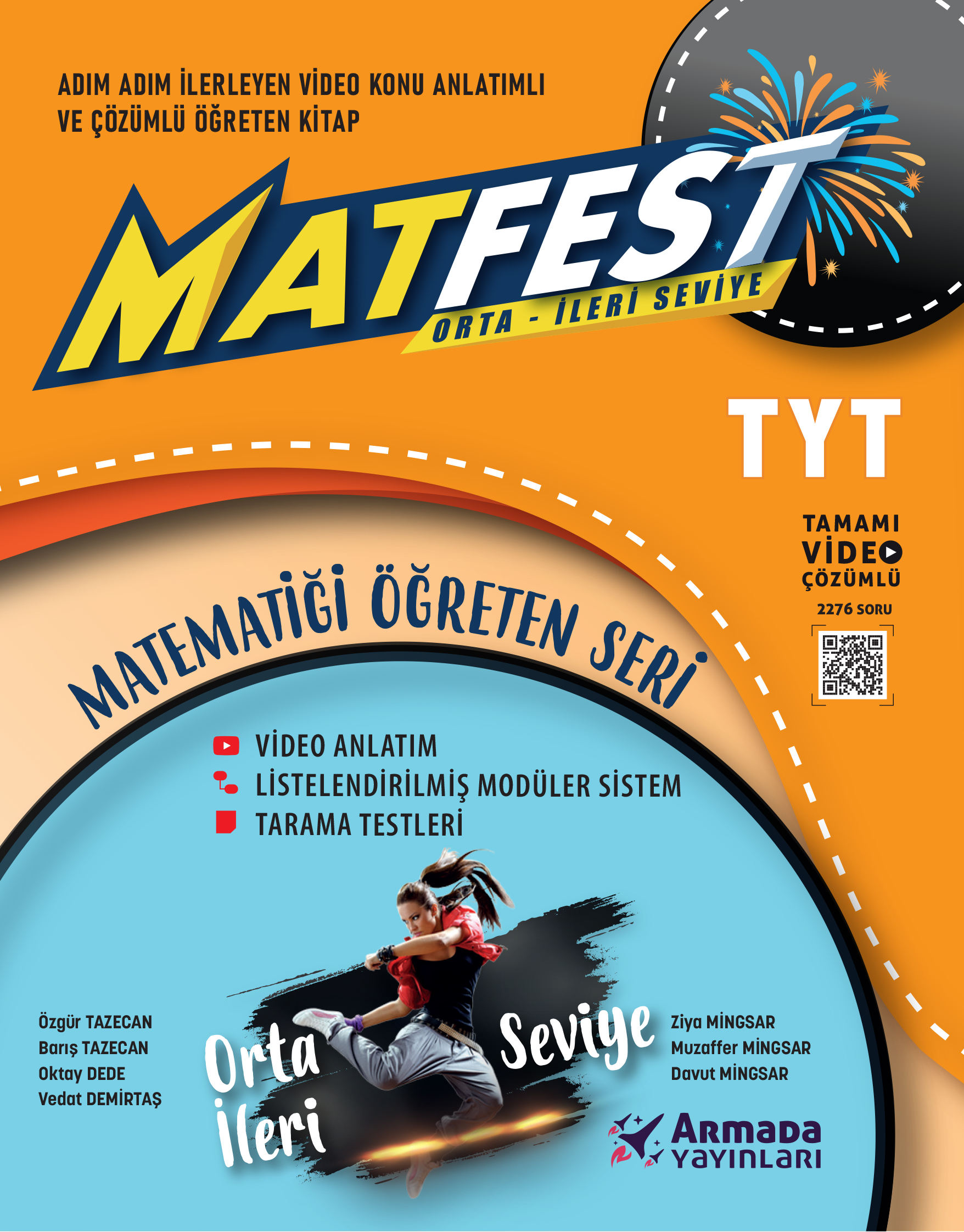 TYT Matfest Orta-İleri Seviye kapak görseli